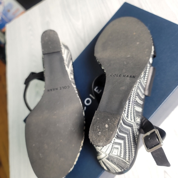 Cole Haan Wedge Sandals - Picture 4 of 5